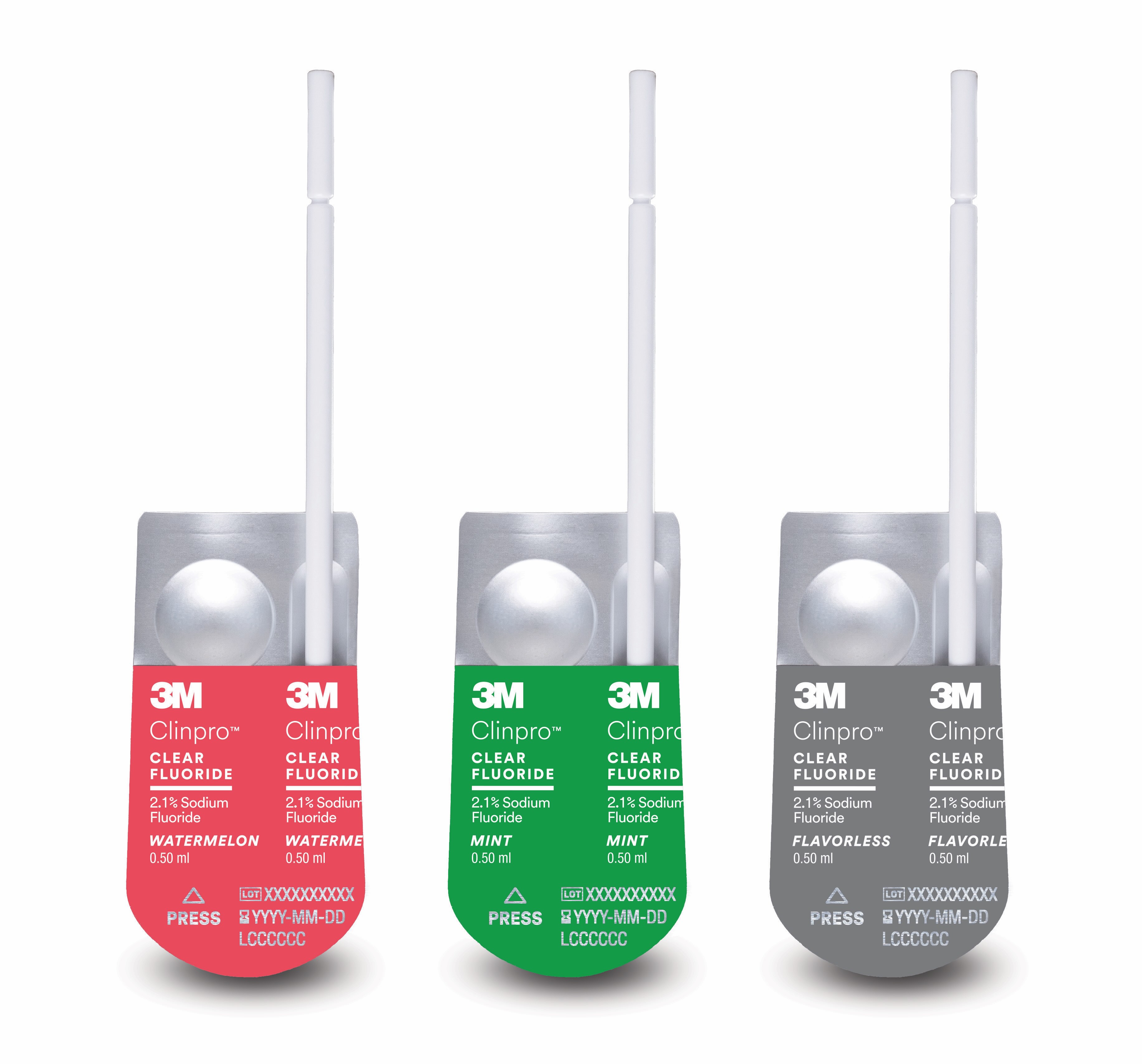 Clinpro™ Clear Fluoride Treatment